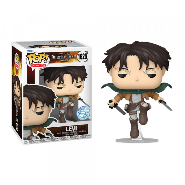 Funko POP! Attack on Titan: Levi